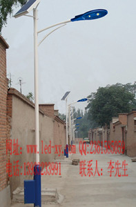 太陽能路燈助力新農村建設，村民自掏腰包安裝太陽能路燈